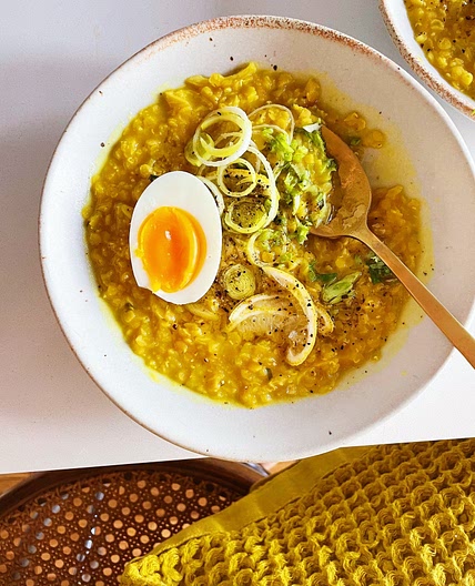 Lentils (Daal) with Fried Lemon and Garlic — Alison Roman
