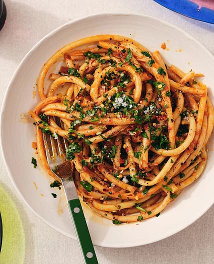 Caramelized Shallot Pasta — Alison Roman