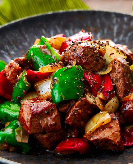 Black Pepper Beef