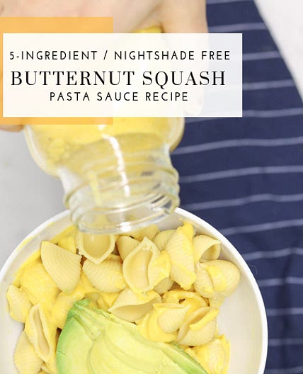 5-Ingredient Butternut Squash Pasta Sauce Recipe