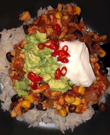 Burrito bowl 