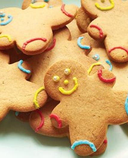 Star Anise Gingerbread Men · Nadiya Hussain