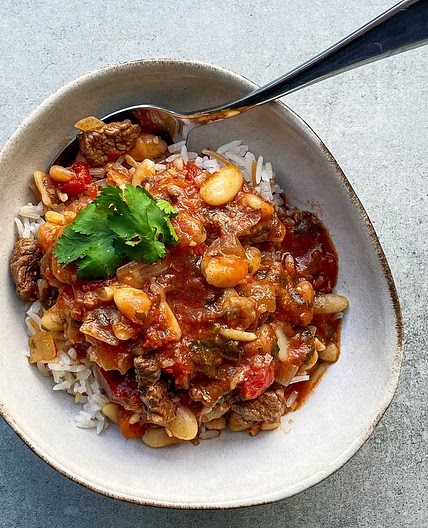 Yakh’net Fasoulia — White Bean Stew 