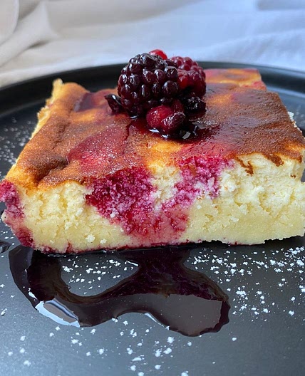 My Granny’s cake, Tastes Like Cheesecake But Cheaper