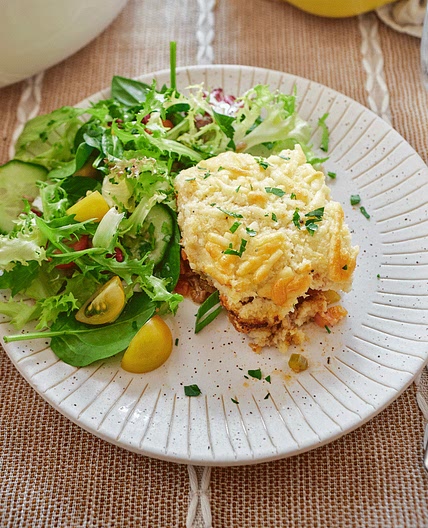 Cottage pie and cauliflower mash recipe on Second Nature