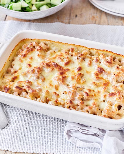 Mac and cheese recipe on Second Nature❄️