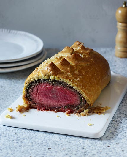 Gluten Free & Dairy Free Beef Wellington