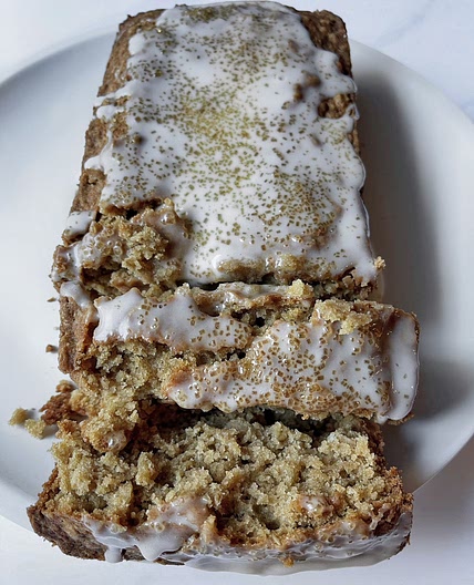 Gluten-Free Oatmeal Cookie Bread