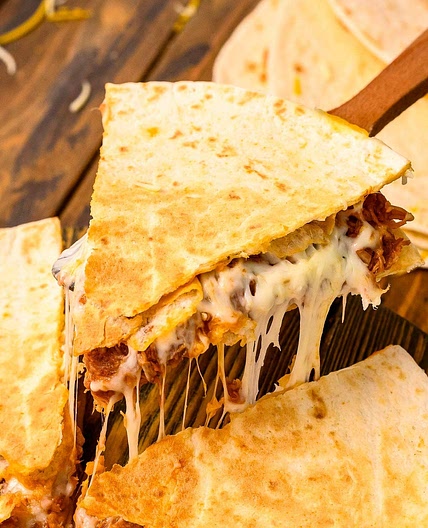 Pulled Pork Quesadilla