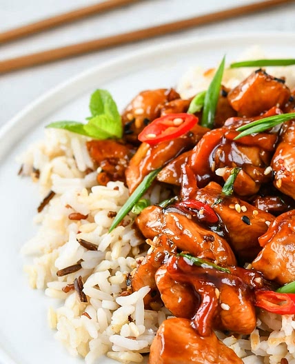 Sweet and Sour Pork