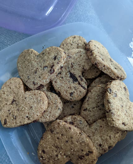 Cuoricini al cioccolato