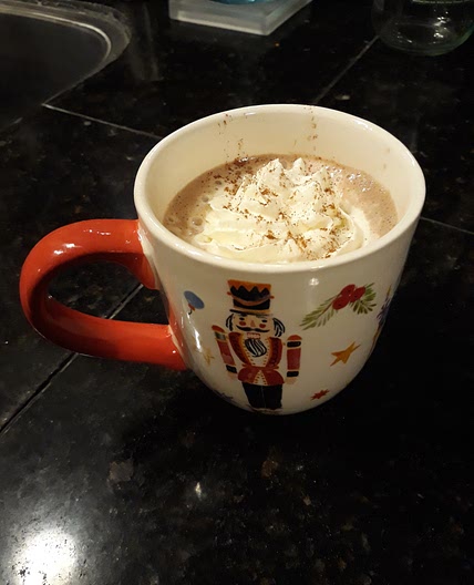 Oat Nog Hot Chocolate