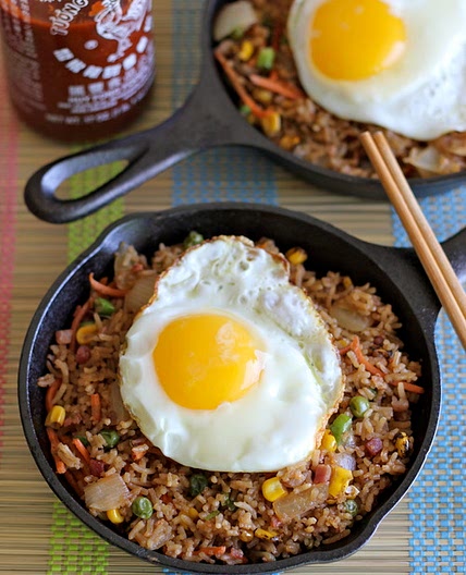 Pancetta Fried Rice