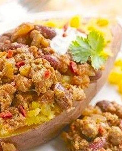🍛 Quorn Chilli Recipe