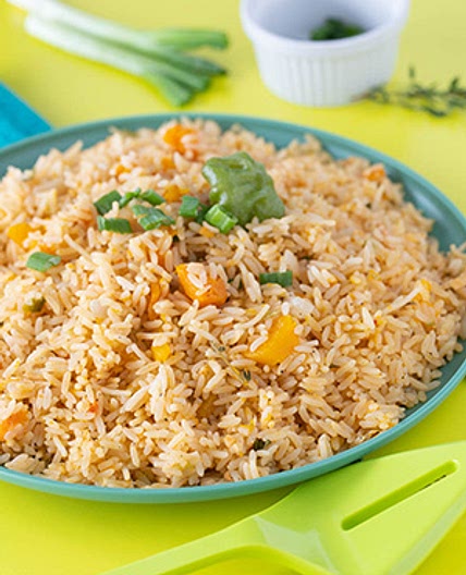 Jamaican Pumpkin Rice