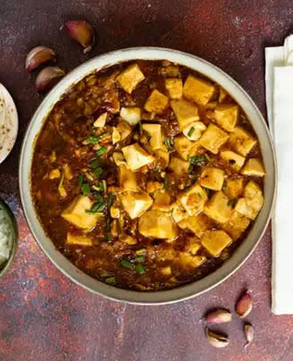 Mapo Tofu With Chicken (麻婆豆腐鸡)