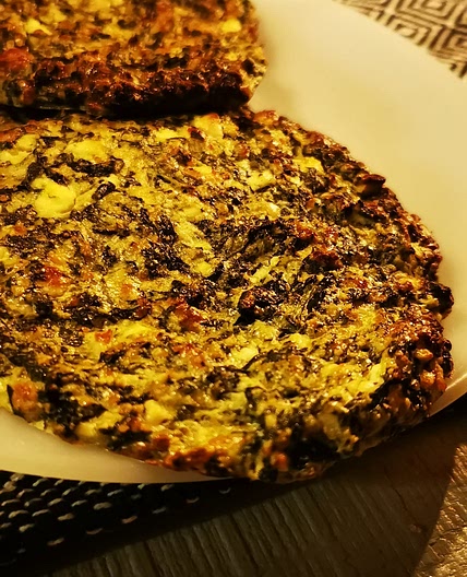 Spinat Feta Puffer