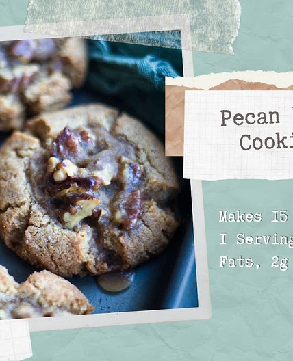 Pecan Pie Cookies