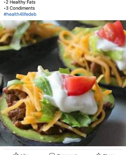 STUFFED TACO AVOCADOS