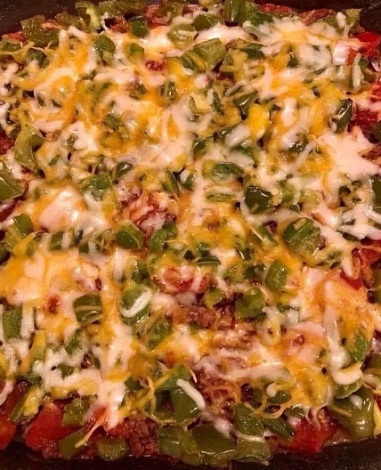 Zucchini Pizza Casserole!!