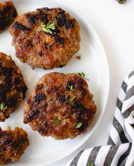 Maple Breakfast Sausage (AIP, paleo)