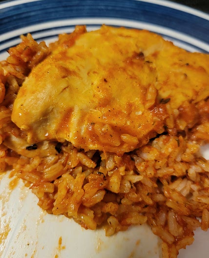 Nigerian Jollof Chicken