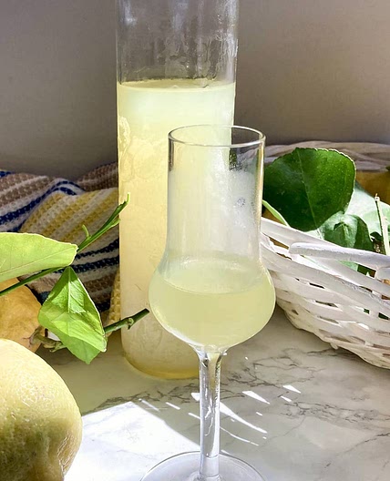 Limoncello Recipe