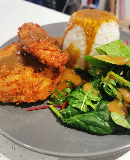 Katsu chicken curry