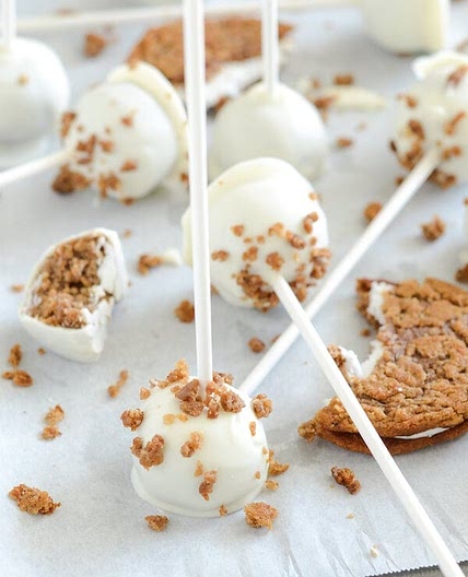 Oatmeal Cream Pie Cake Pops