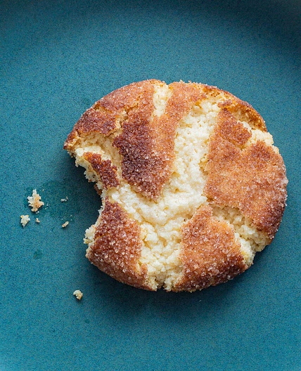 Vegan & Gluten Free Snickerdoodles