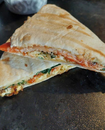 Tortillo omlet