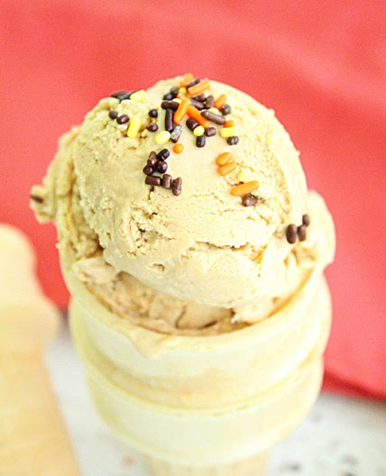 No Churn Dulce de Leche Ice Cream