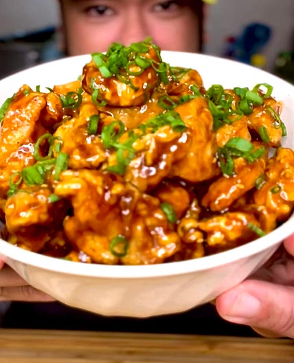 Orange chicken 