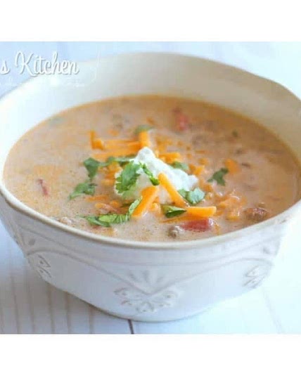 Crockpot Taco Soup!