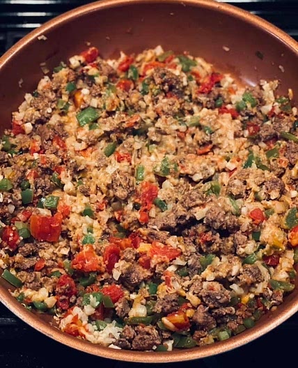 Stuffed Pepper Skillet