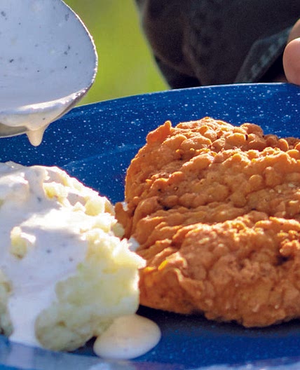 ​Recipe: Throwdown-Winning Chicken-Fried Steak