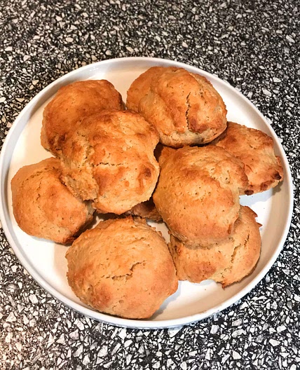 Orange Cookies