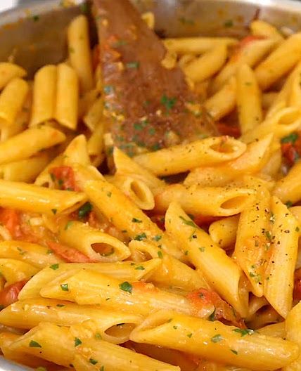 Fresh Tomato Marinara Pasta