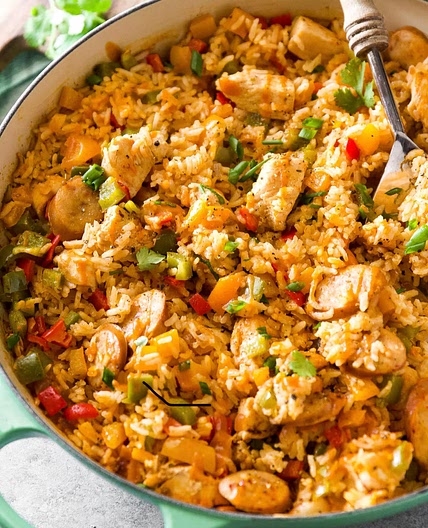 Chicken & Chorizo Jambalaya 