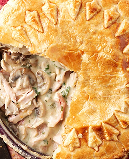 Chicken pie 