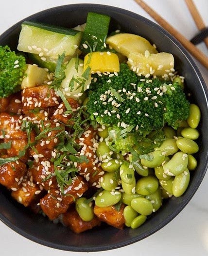 Vegan BBQ Tofu Stir Fry Recipe