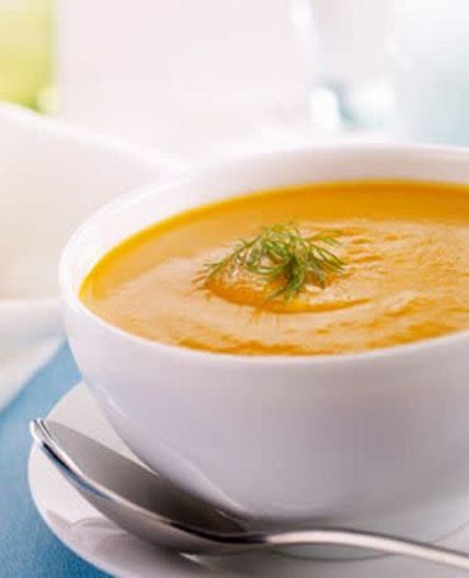 Crema de patata y zanahoria