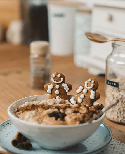 Gingerbread Oats | Low-FODMAP