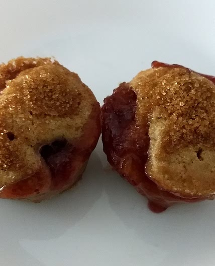 Jam-Filled Donut Muffins