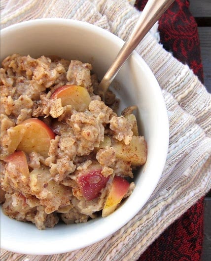 Apfelmus Porridge