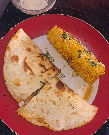 Mexican Inspired Corn On The Cob