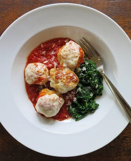 Chicken Parm Meatballs