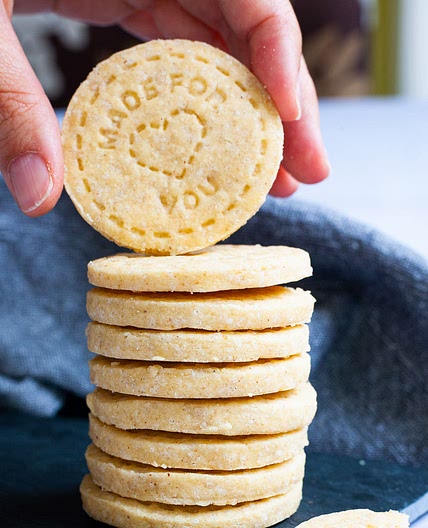 Gluten-free Shortbread Cookies