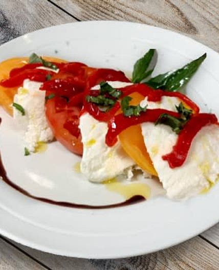 Mozzarella Caprese
