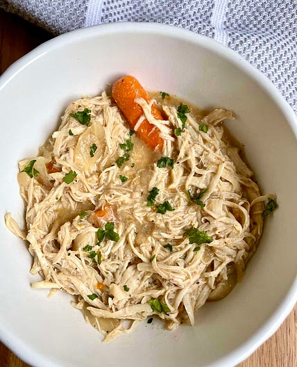 Genies slow cooker chicken and gravy